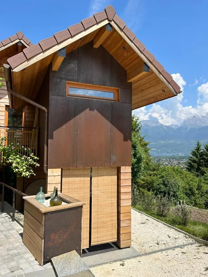 Le Cabanon Villa Saint-Jorioz 0*,